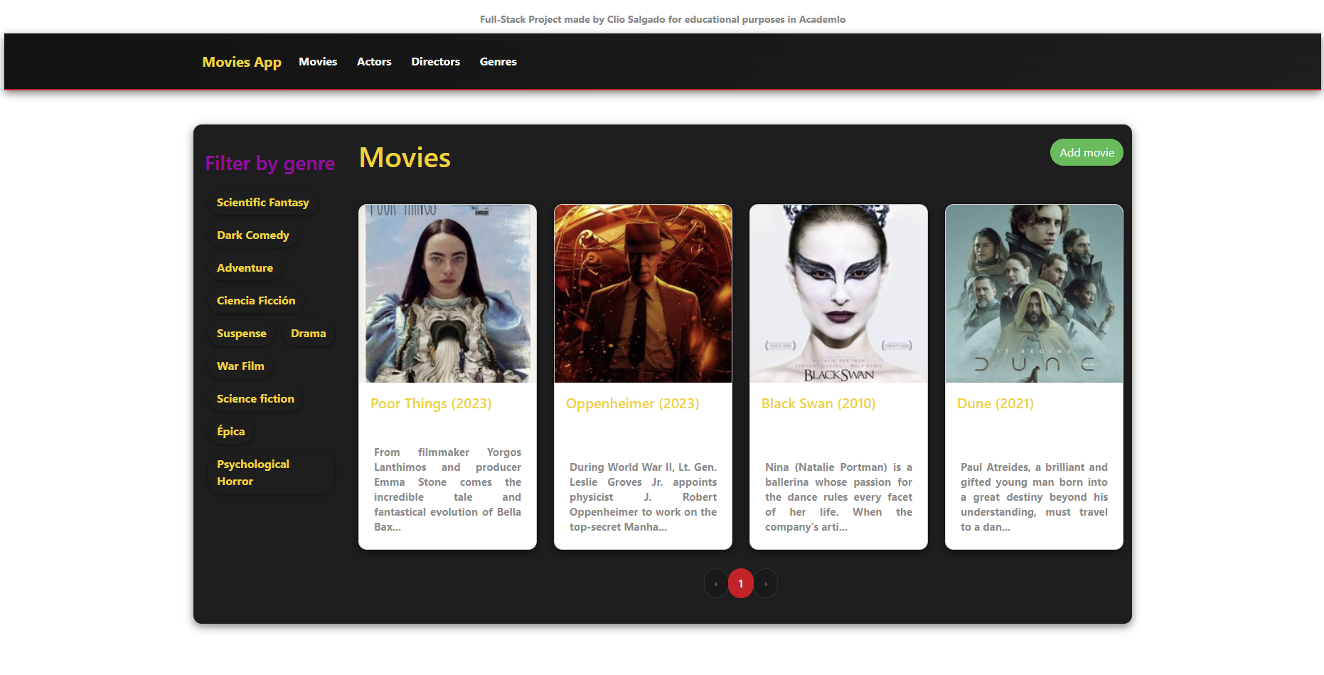 GalleryMovies