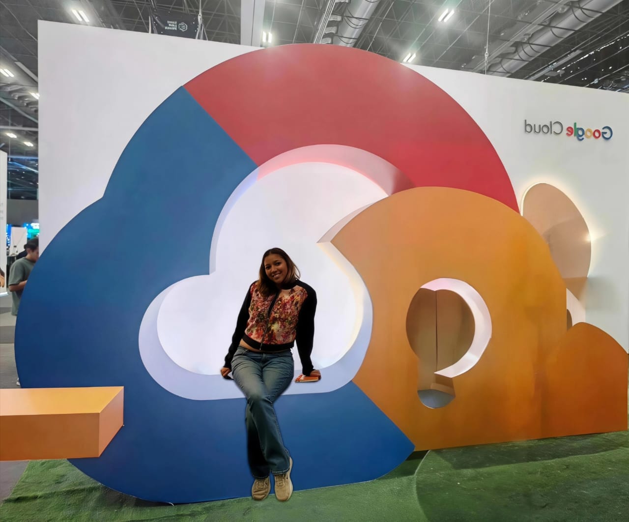 Clio in Google stand