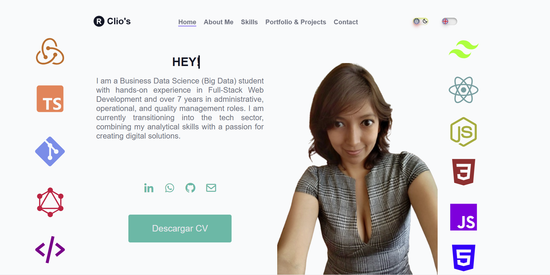 portfolio web